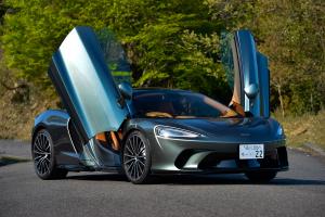 McLaren GT 2019 года  (JP)